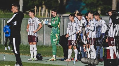 Sarajevo doživjelo treći poraz, Paskalev jedini strijelac