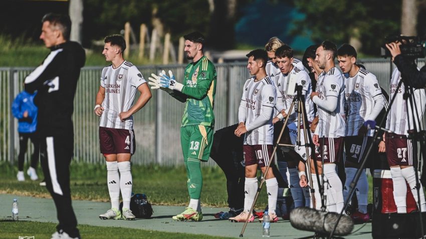 Sarajevo doživjelo treći poraz, Paskalev jedini strijelac