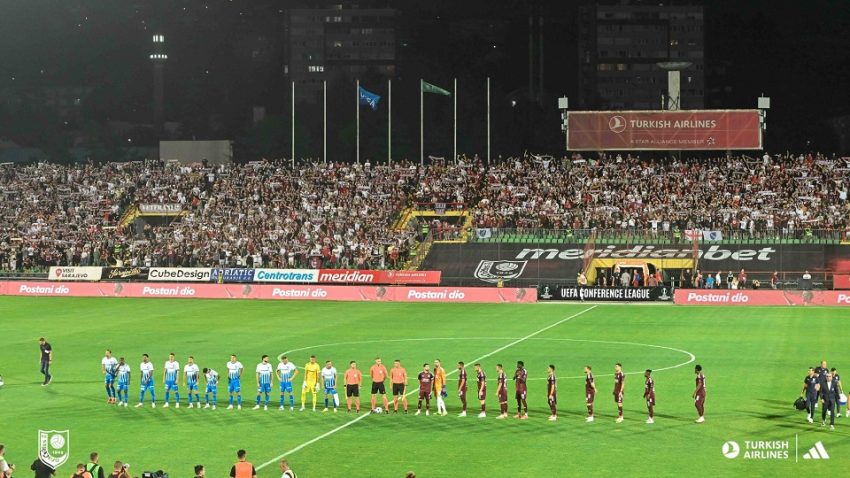 Sarajevo (ni)je u problemu: Da li će Bordo tim moći da igra Evropu na Koševu?