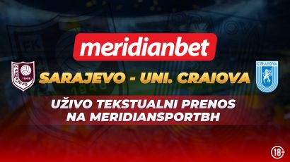(KRAJ) Sarajevo – Univerzitatea Krajova 2:1