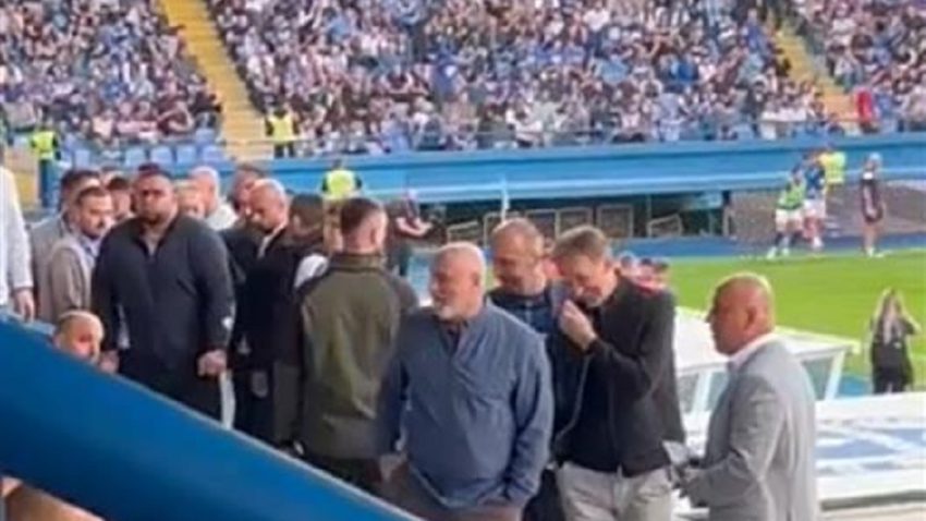 (VIDEO) Barbarez na Grbavici