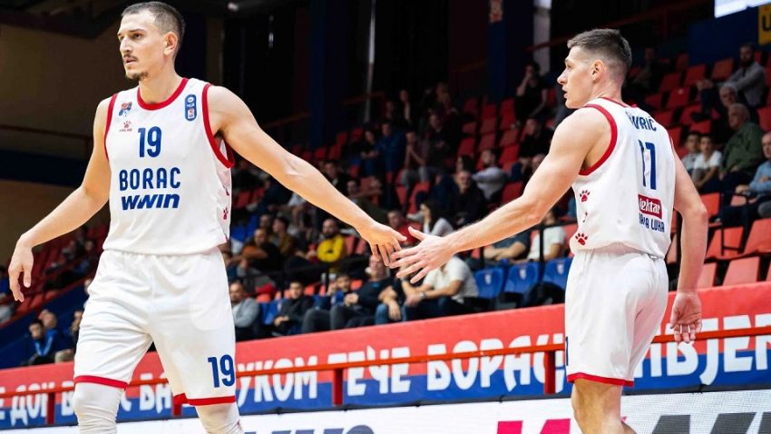 Borac dočekuje Cibonu u prijateljskoj utakmici