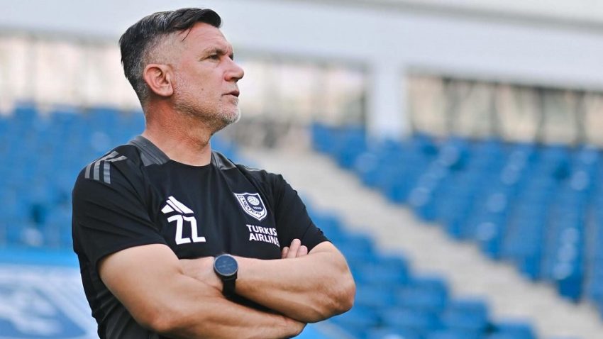 Zoran Zekić podnio ostavku na klupi Sarajeva