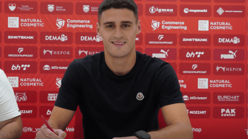 Doskorašnji golman Veleža potpisuje za belgijskog velikana