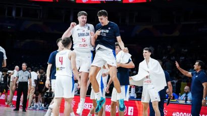 Juniori Srbije ponizili Belgiju sa 70 poena razlike