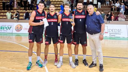 Prnjavor Meridianbet dominira 3×3 scenom u Bosni i Hercegovini
