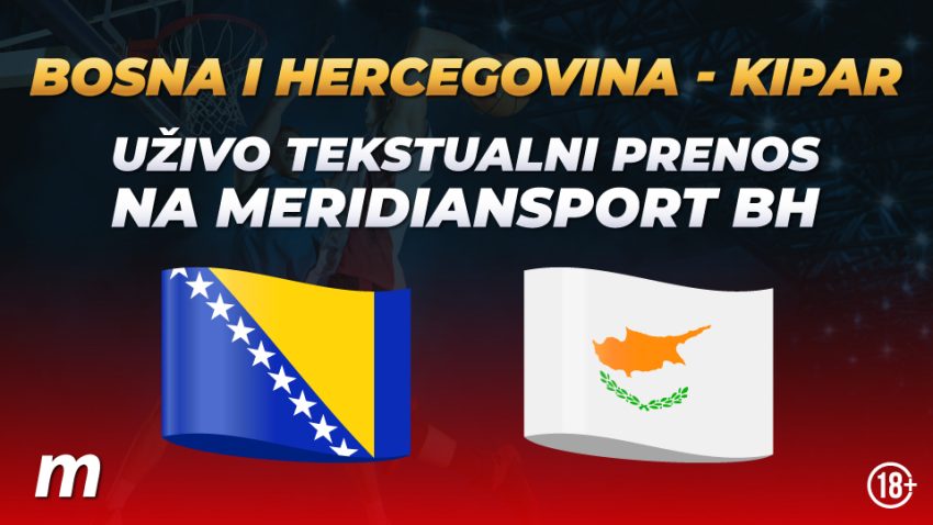 (KRAJ) Bosna i Hercegovina - Kipar 91:64