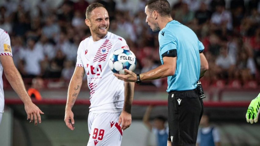 Zrinjski bolji, ali Utreht vodi: Sudija i golman spašavali Holanđane