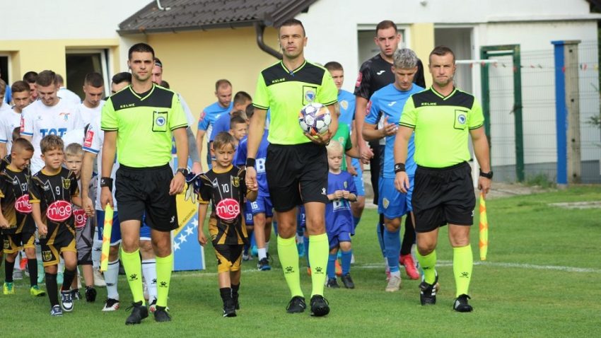 Drago Tabak sudi meč u Konjicu, određeni arbitri 12. kola Prve lige FBiH