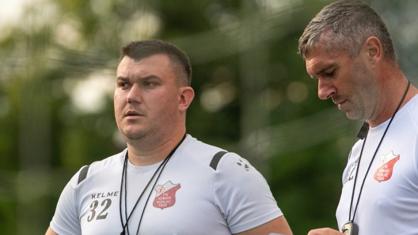 Igman kompletirao stručni štab