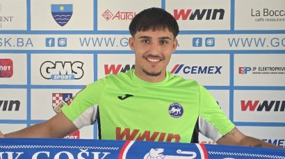 Put od Mostara do Gabele: bivši golman Veleža potpisao za GOŠK