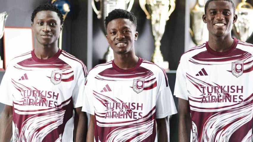 Sarajevo dovelo trojicu mladih fudbalera iz Afrike