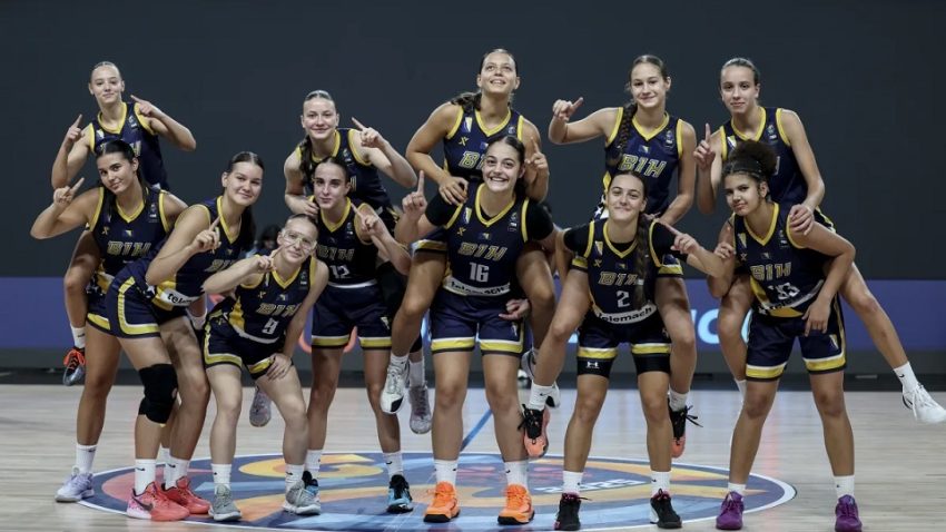 Bh. kadetkinje uz maksimalan učinak prošle u četvrtfinale Evrobasketa