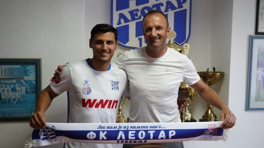 Nekadašnji igrač Željezničara, Zrinjskog i Slobode želi da vrati tim sa juga BiH u Premijer ligu