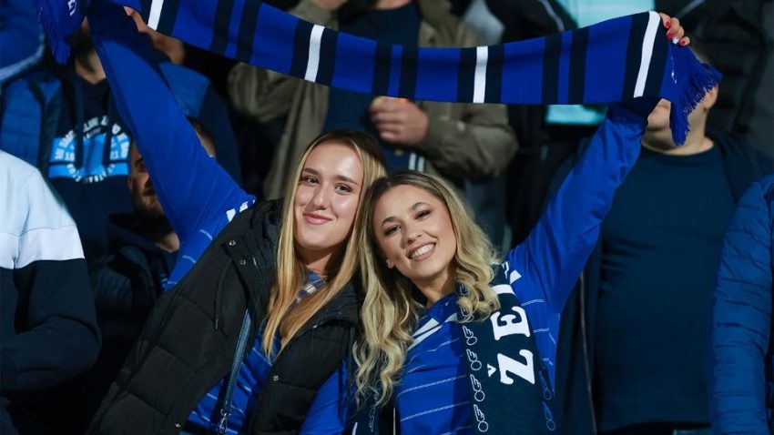 Željezničar se oglasio poslije velike pobjede protiv Zrinjskog