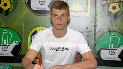 (FOTO) Budućnost iz Banovića dovela 2 nova fudbalera, produžili ugovor sa najboljim asistentom lige