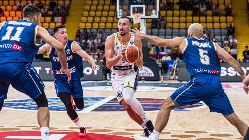 BiH sigurnim trijumfom protiv Kipra počela Evrobasket