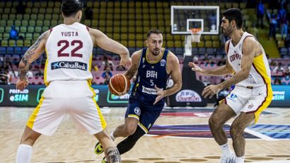 Zmajevi bez rješenja za Španiju: BiH doživjela ubjedljiv poraz na Evrobasketu