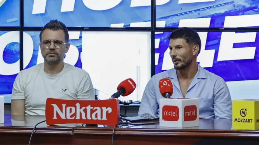 Miloš Jojić: U dobroj sam formi, nadam se debiju protiv Sarajeva