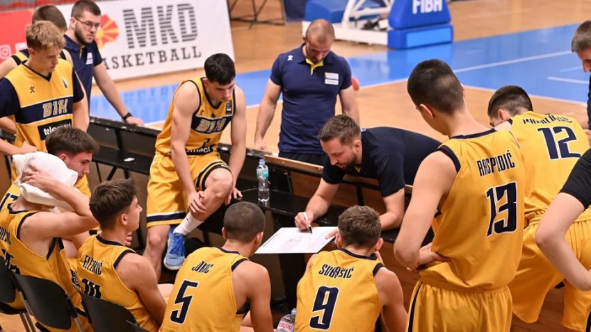 Kadeti Bosne i Hercegovine savladali Hrvatsku za sedmo mjesto na prvenstvu Evrope