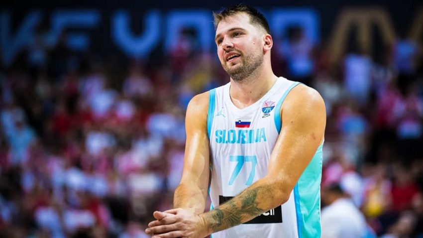 Luka Dončić ispisao istoriju već u prvih 20 minuta utakmice