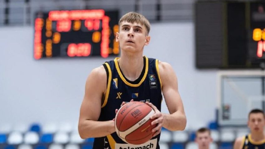 Partizan i Mega žele mladog košarkaša Bosne