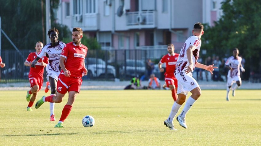 (FOTO) Sloga Meridian iznenadila Sarajevo i došla do velike pobjede