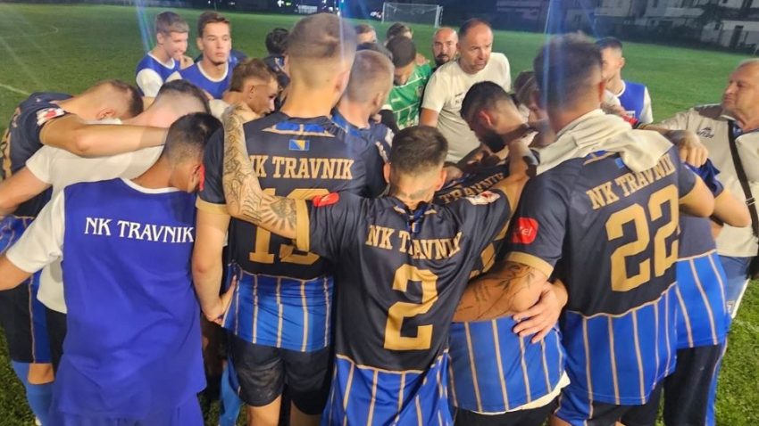 Travnik protiv Viteza dobio najmlađeg strijelca u istoriji kluba