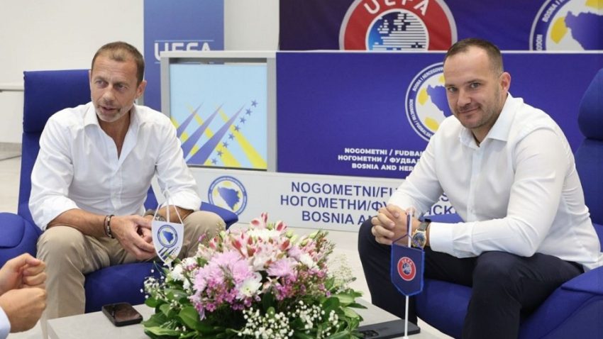 Čeferin se obratio savezima, među njima i NFSBiH