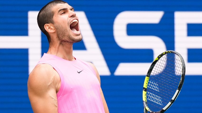 (VIDEO) Karlos Alkaraz odigrao nerealan potez