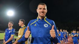 Edin Džeko u odabranom drušvu: U leđa mu gledaju Salah, Mbape, Lukaku, Nejmar...