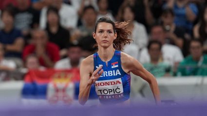 Angelina Topić treća na svijetu