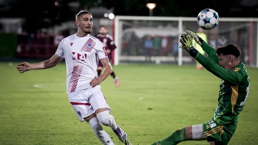 Zrinjski iz prvog napadao šokirao Borac