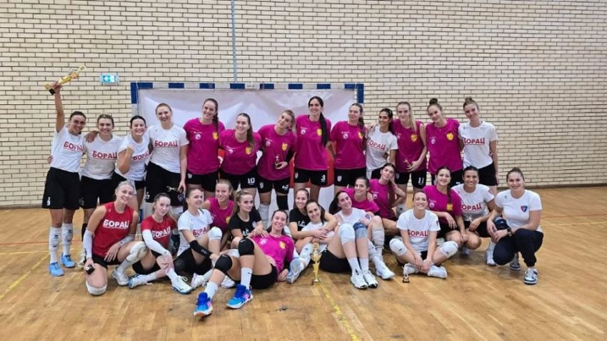 Odbojkašice Borca osvojile Borac kup