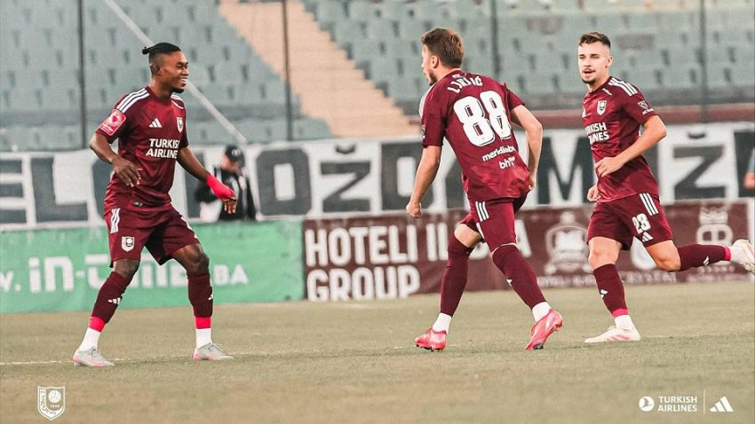 Sarajevo objavilo detalje o povredi fudbalera: Budi hrabar, čekamo te