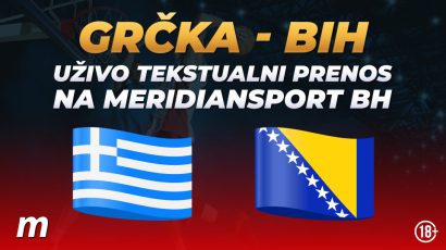 (KRAJ) Grčka – Bosna i Hercegovina 77:80