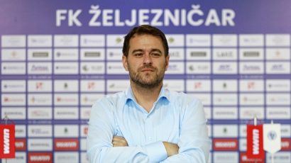 Admir Tunović prvi put po odlasku iz Željezničara: Klub je najstabilniji u proteklih 6-7 godina