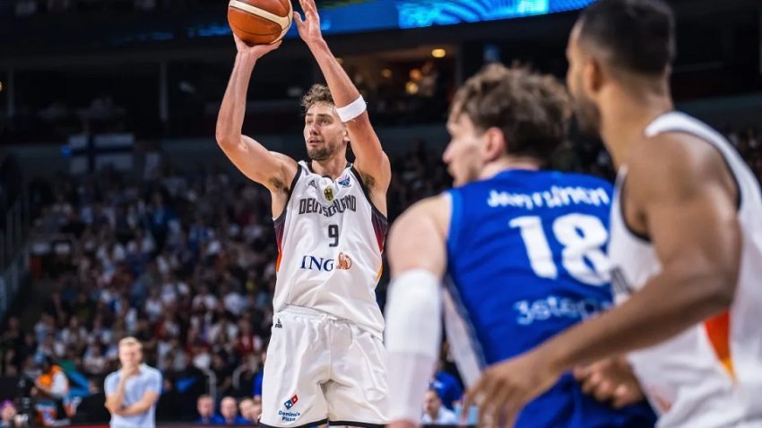 Njemačka prejaka za Finsku u prvom polufinalu Evrobasketa