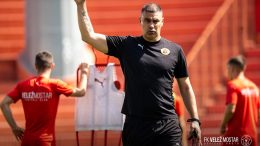 Goran Sablić više nije trener Veleža