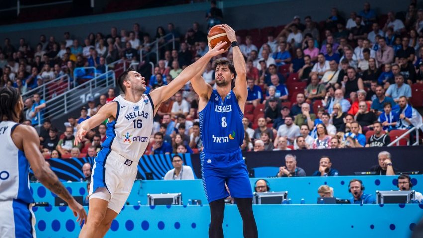 Janis predvodio Grčku do pobjede protiv Izraela