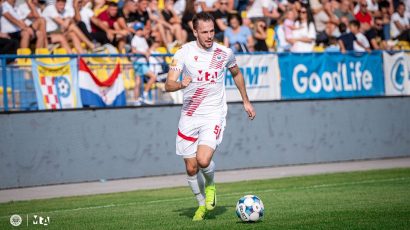 Kerim Memija ušao u istoriju Zrinjskog