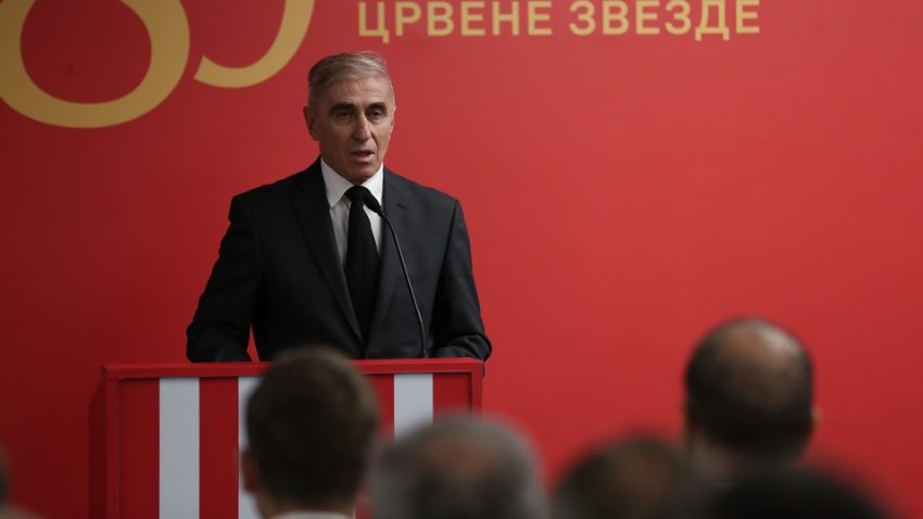 Crvena zvezda se oglasila o stanju Boška Đurovskog