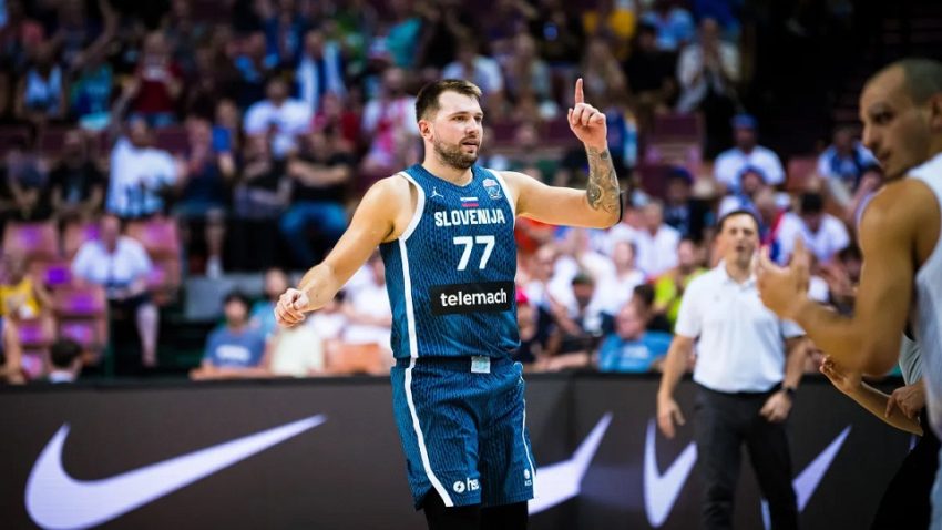 Nevjerovatni Dončić predvodio Sloveniju do pobjede protiv Izraela