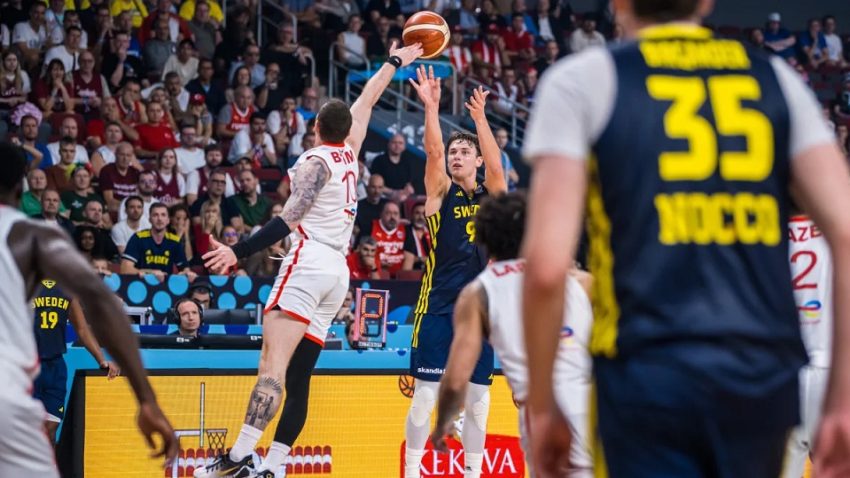 Turska uz dosta muke izbacila Švedsku s Evrobasketa