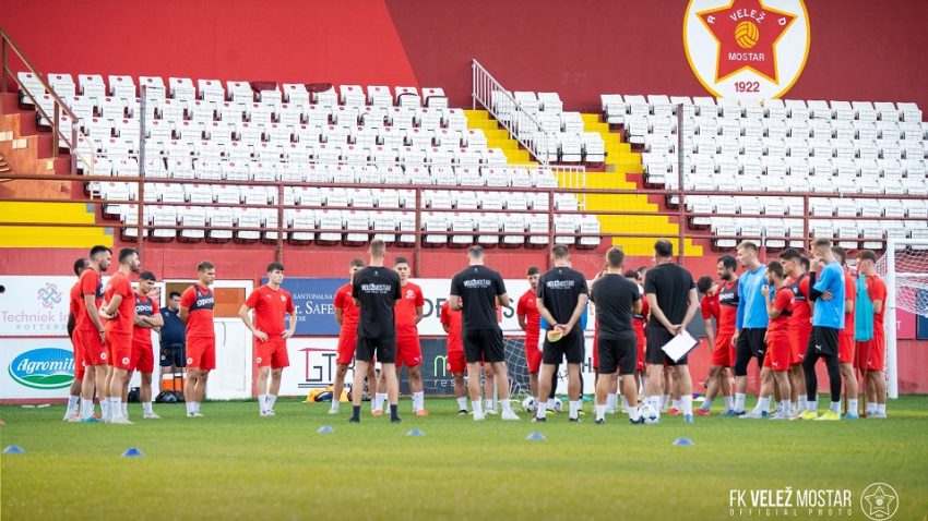 Velež: Odigrali smo kvalitetnu, borbenu i disciplinovanu utakmicu