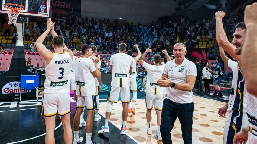 Poznato koliko je BiH zaradila od učešća na Evrobasketu