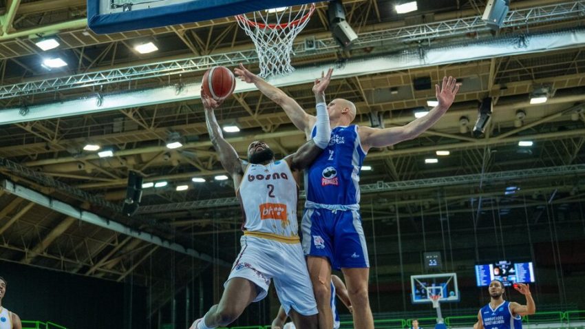 Bosna razbila Mehelen i došla na korak od FIBA Evropa kupa