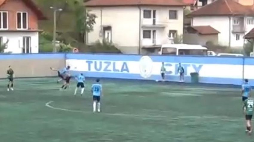 (VIDEO) Da li je Budućnost oštećena na gostovanju u Tuzli?