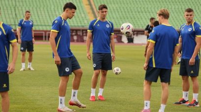 BiH na Koševu odradila trening pred meč sa Austrijancima