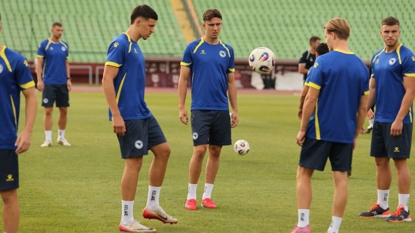 BiH na Koševu odradila trening pred meč sa Austrijancima